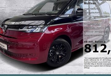 VW T7 Multivan 4.500 km 73.990 &euro; Leuna 06237