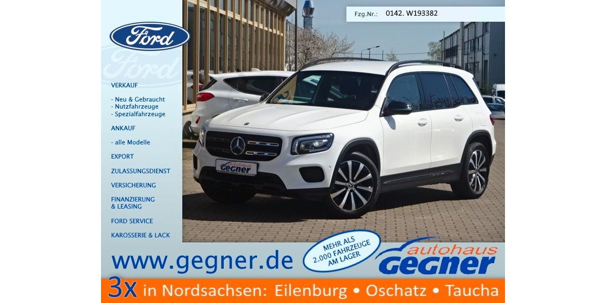 Mercedes-Benz GLB 200 40.796 km 29.840 &euro; Eilenburg 04838