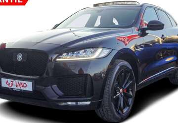 Jaguar F-Pace 99.989 km 28.890 &euro; Leipzig 04209