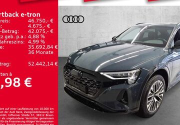 Audi Q8 e-tron 29.031 km 45.550 &euro; Leipzig 04129