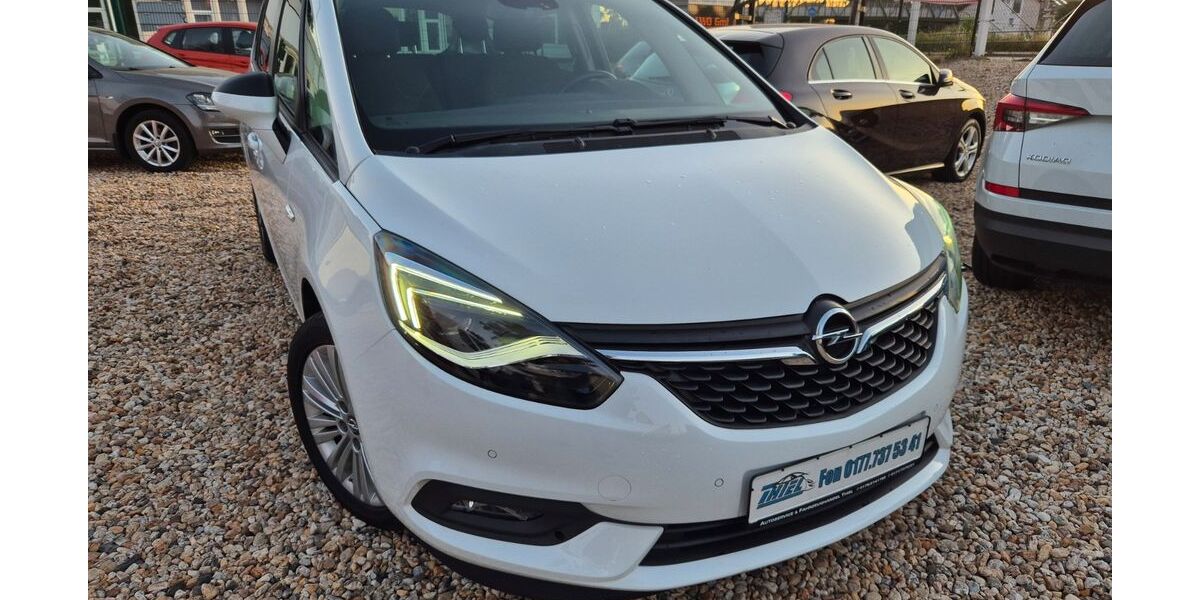 Opel Zafira Tourer 99.200 km 11.800 &euro; Leipzig 04179