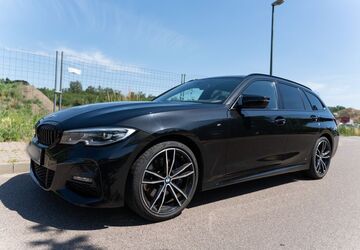 BMW 330 107.000 km 28.200 &euro; Leipzig 04289