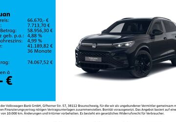 VW Tiguan 7.500 km 66.670 &euro; Leipzig 04277