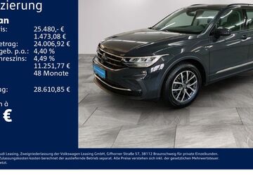 VW Tiguan 65.830 km 24.480 &euro; Borna 04552
