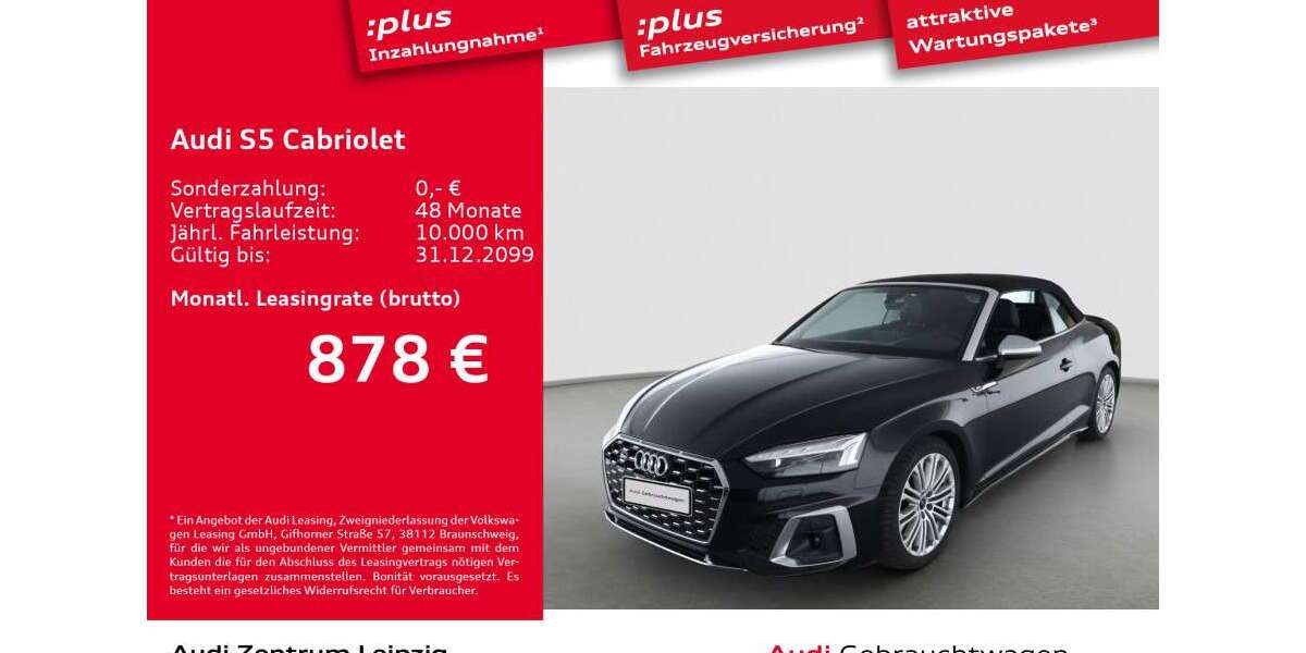 Audi S5 6.812 km 68.881 &euro; Leipzig 04129