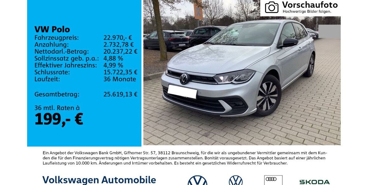 VW Polo 5.000 km 20.970 &euro; Leipzig 04277
