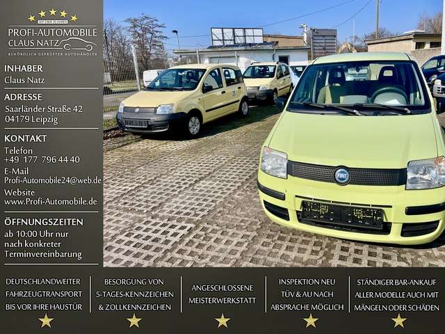 Fiat Panda 175.000 km 3.999 &euro; Leipzig 04179