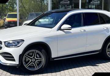 Mercedes-Benz GLC 300 40.646 km 47.800 &euro; Borna / Eula 04552