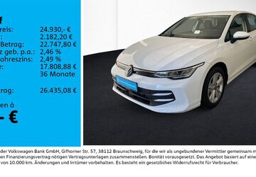VW Golf 11.354 km 23.970 &euro; Leipzig 04277