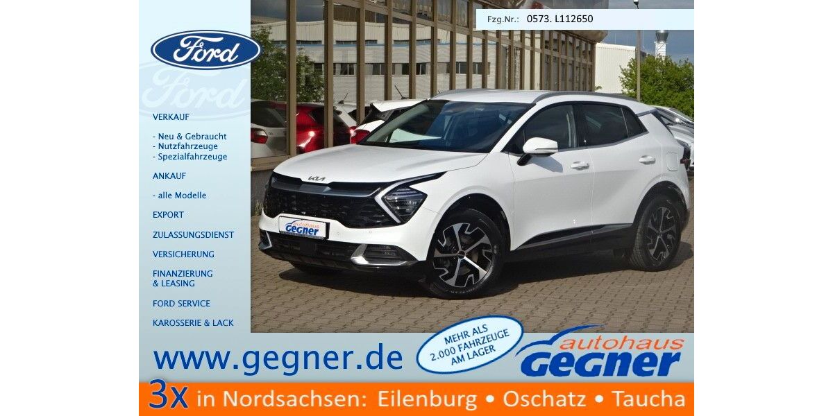 Kia Sportage 43.895 km 30.840 &euro; Eilenburg 04838