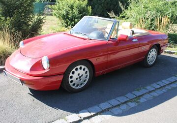 Alfa Romeo Spider 67.500 km 17.300 &euro; Leipzig 04319