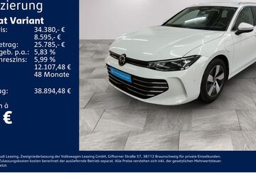 VW Passat Variant 23.240 km 34.380 &euro; Borna 04552