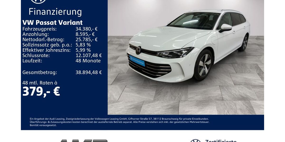 VW Passat Variant 23.240 km 34.380 &euro; Borna 04552