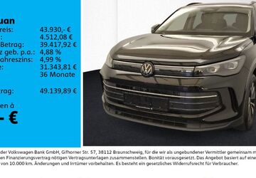 VW Tiguan 8.500 km 43.930 &euro; Leipzig 04178