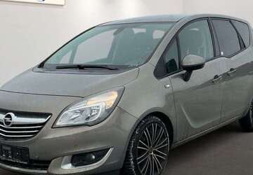 Opel Meriva 64.511 km 7.499 &euro; Sandersdorf-Brehna 06796