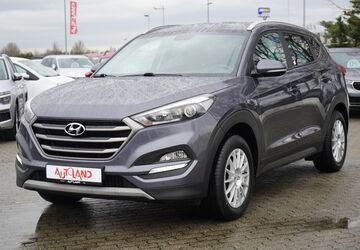 Hyundai TUCSON 108.695 km 14.990 &euro; Brehna 06796