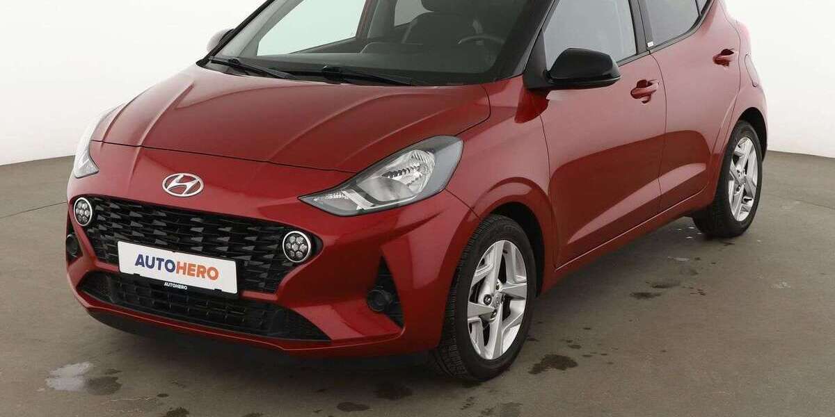 Hyundai i10 21.439 km 14.850 &euro; Leipzig 04328