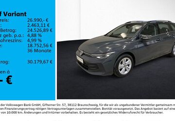 VW Golf 23.769 km 25.820 &euro; Leipzig 04178