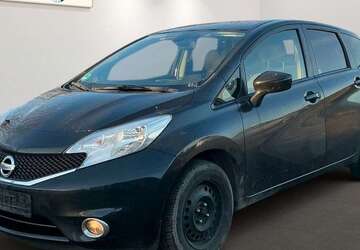 Nissan Note 131.245 km 4.499 &euro; Sandersdorf-Brehna 06796