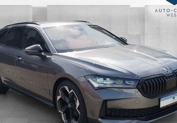 Skoda Superb 15.000 km 48.390 &euro; Leipzig/Lindenthal 04158