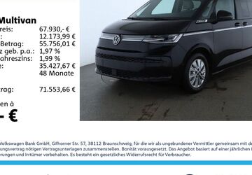 VW T7 Multivan 12.071 km 67.460 &euro; Leipzig 04178