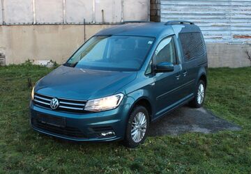 VW Caddy 43.961 km 18.999 &euro; Brehna 06796