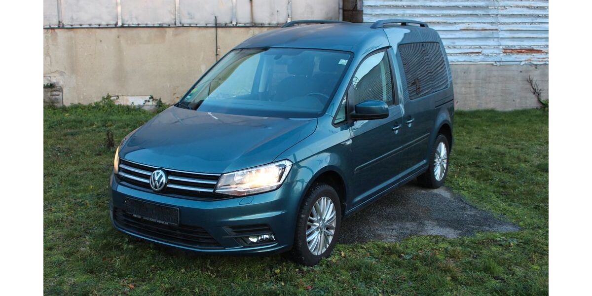 VW Caddy 43.961 km 18.999 &euro; Brehna 06796