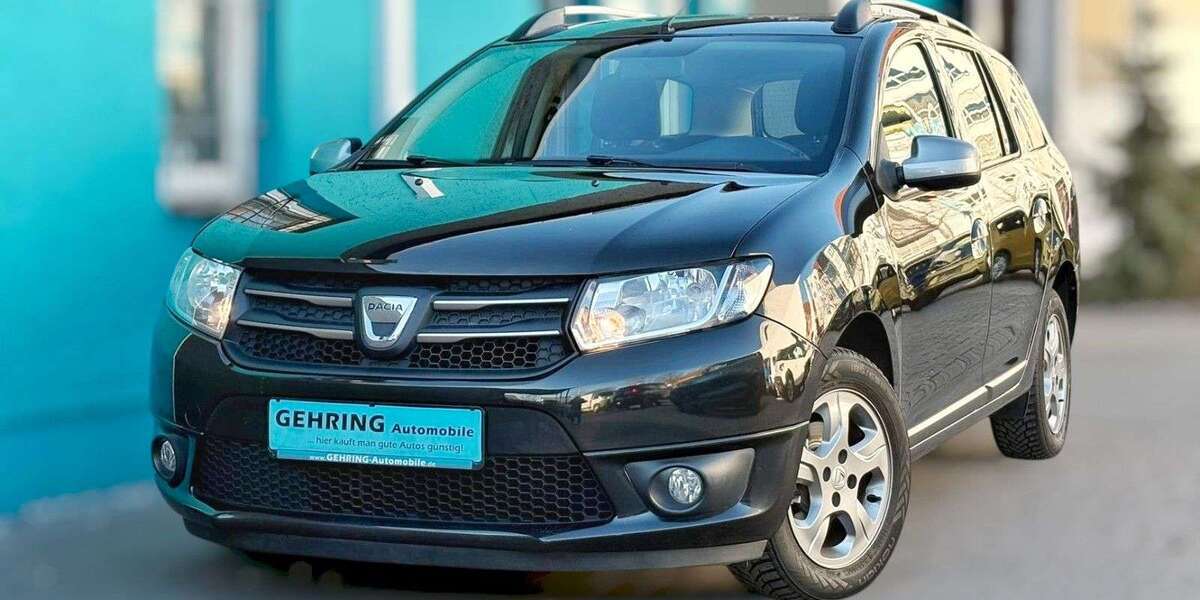 Dacia Logan 106.000 km 6.900 &euro; Leipzig 04179