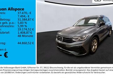 VW Tiguan Allspace 51.802 km 37.470 &euro; Leipzig 04277