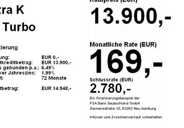 Opel Astra 98.990 km 13.900 &euro; Leipzig 04179