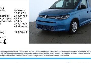 VW Caddy 14.381 km 29.960 &euro; Leipzig 04178
