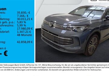 VW Tiguan 12.070 km 35.830 &euro; Leipzig 04277