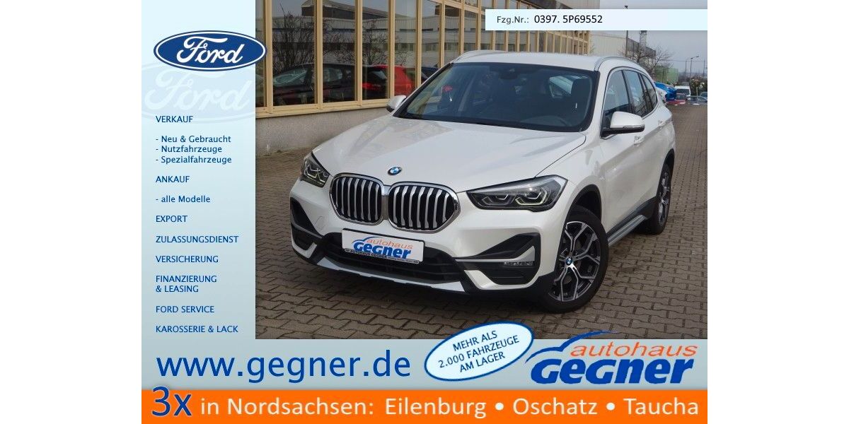 BMW X1 159.986 km 16.840 &euro; Eilenburg 04838
