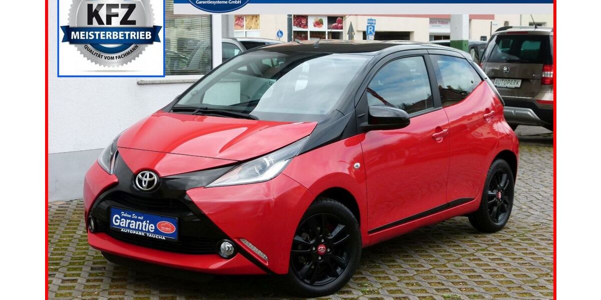 Toyota Aygo (X) 6.300 km 9.980 &euro; Taucha (bei Leipzig) 04425