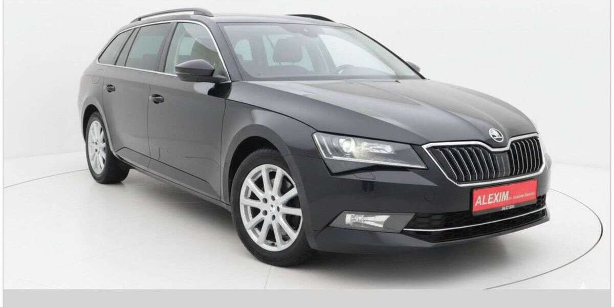 Skoda Superb 177.015 km 12.999 &euro; Leipzig 04179