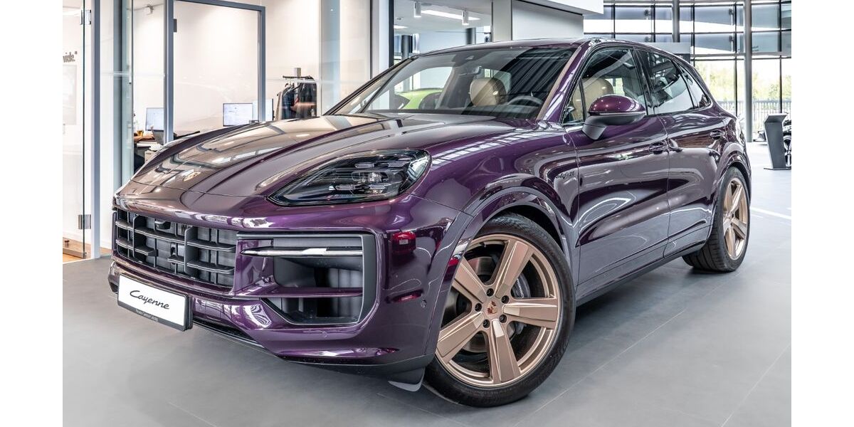 Porsche Cayenne 14.900 km 117.800 &euro; Leipzig 04356