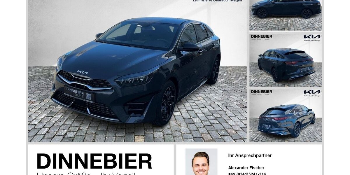 Kia pro ceed / ProCeed 2.953 km 27.190 &euro; Leipzig 04158