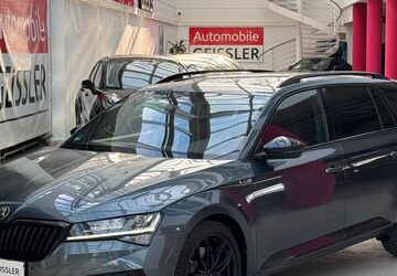 Skoda Superb 81.028 km 27.990 &euro; Leipzig 04347