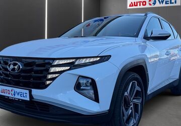 Hyundai TUCSON 88.500 km 22.890 &euro; Sandersdorf Brehna 06796