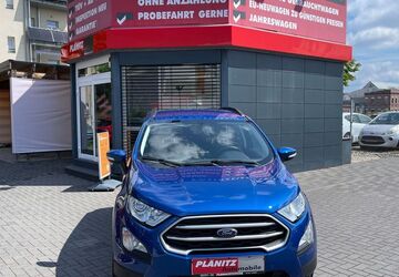 Ford EcoSport 59.387 km 10.999 &euro; Leipzig 04229