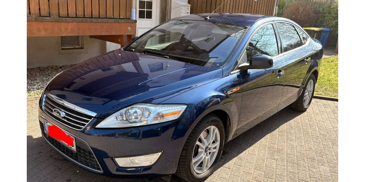 Ford Mondeo 98.500 km 8.000 &euro; Merseburg 06217