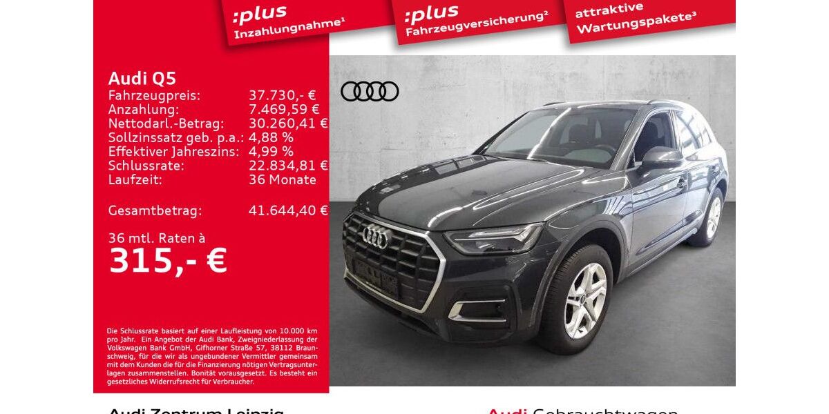 Audi Q5 57.161 km 36.980 &euro; Leipzig 04129