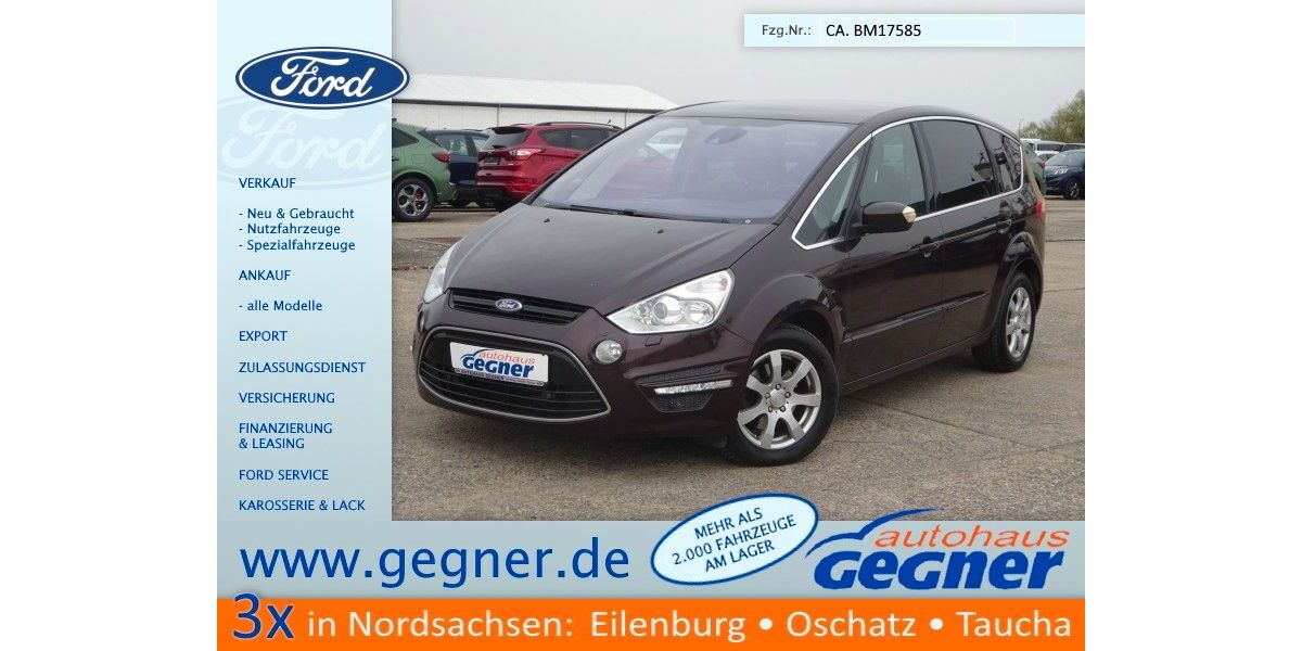 Ford S-Max 140.321 km 6.640 &euro; Eilenburg 04838