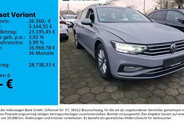 VW Passat 40.031 km 24.890 &euro; Leipzig 04178