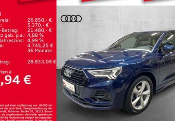 Audi Q3 81.991 km 25.850 &euro; Leipzig 04129