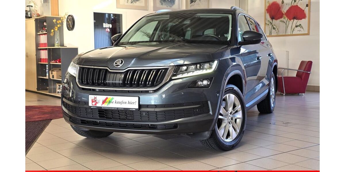 Skoda Kodiaq 57.673 km 24.490 &euro; Leipzig 04347