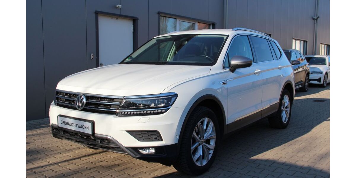 VW Tiguan Allspace 99.990 km 22.980 &euro; Leipzig 04179