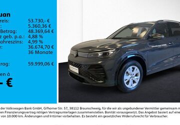 VW Tiguan 20.000 km 51.930 &euro; Leipzig 04178