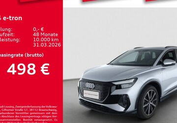 Audi Q4 e-tron 7.474 km 52.370 &euro; Leipzig 04129