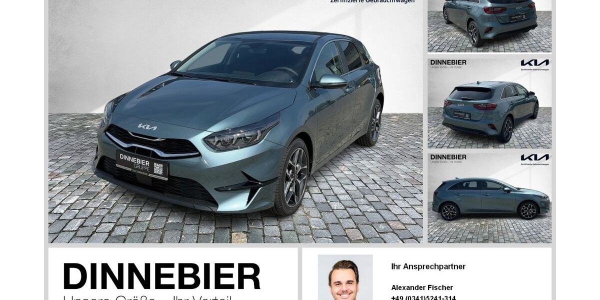 Kia ceed / Ceed 3.902 km 24.990 &euro; Leipzig 04158